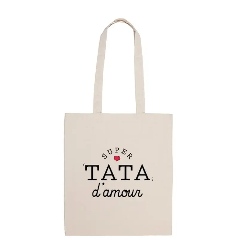 Borsa di tela super tata d39 amore