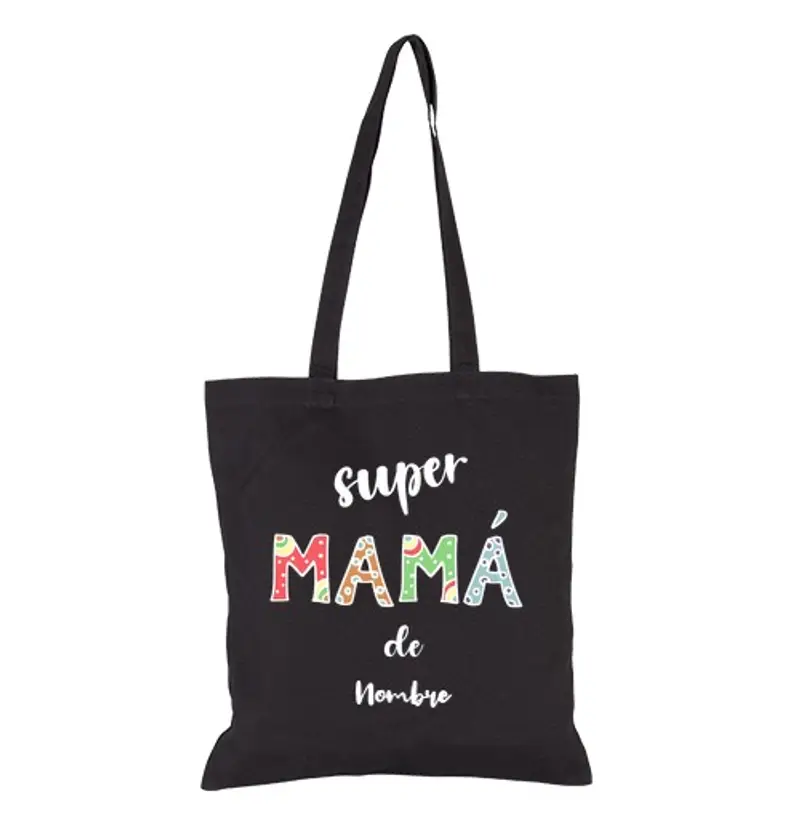 Borsa di tela supermamma di