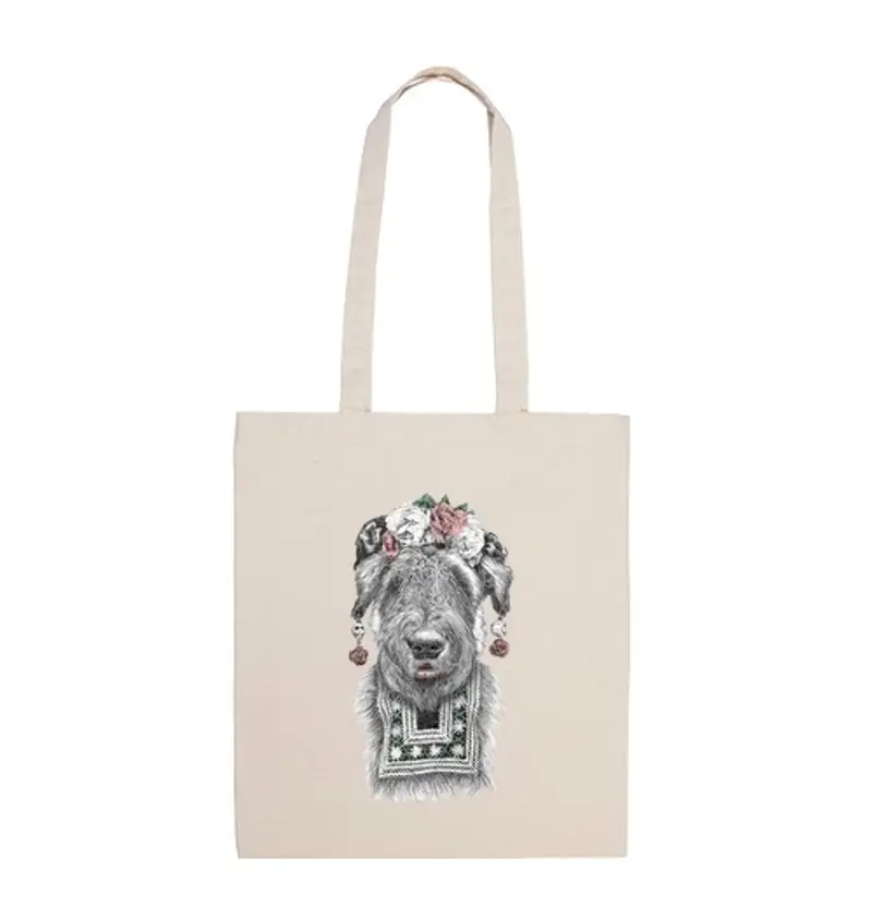 Borsa di tela suusi kahlo - colore