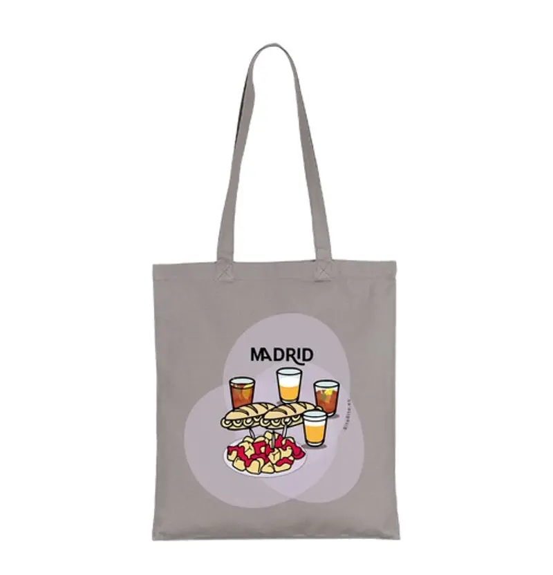 Borsa di tela t ape o per mad liberare