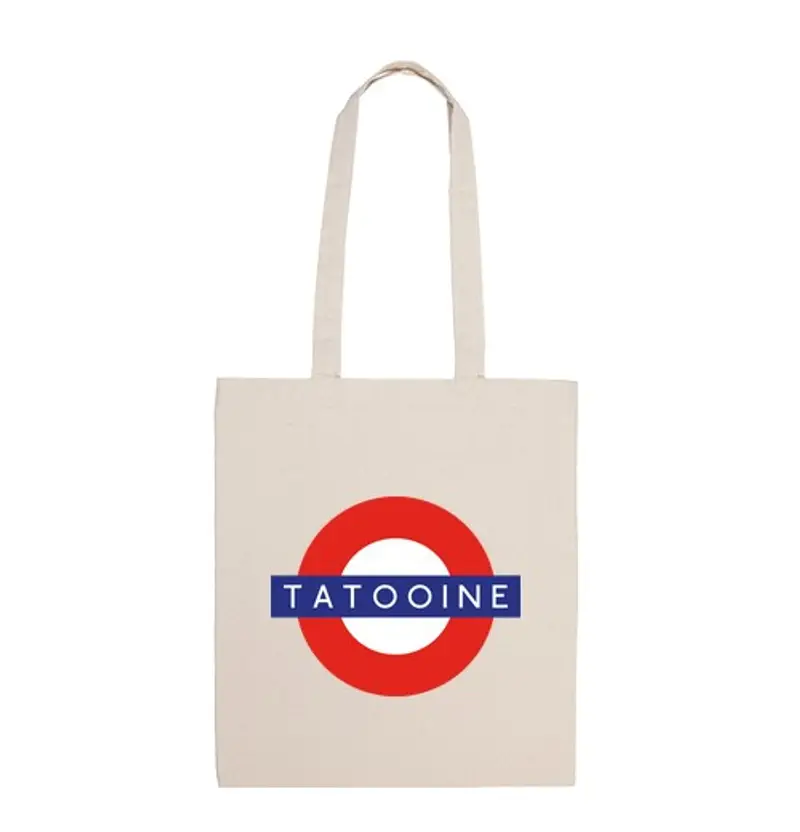 Borsa di tela tatooine sotterraneo