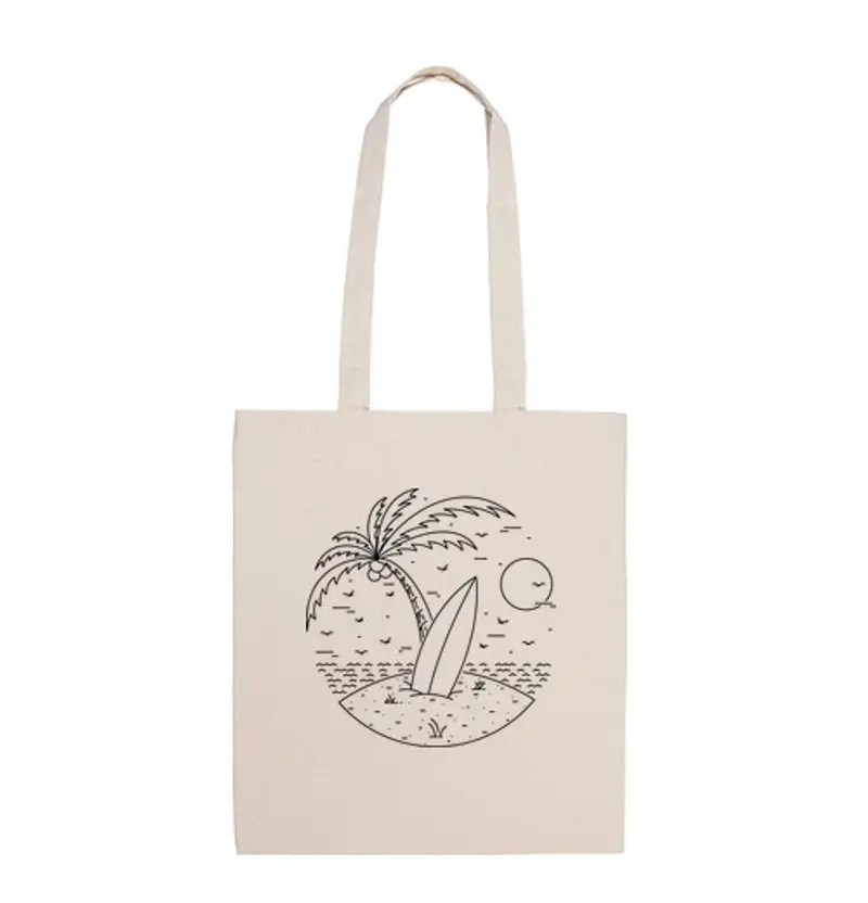 Borsa di tela tavola da surf