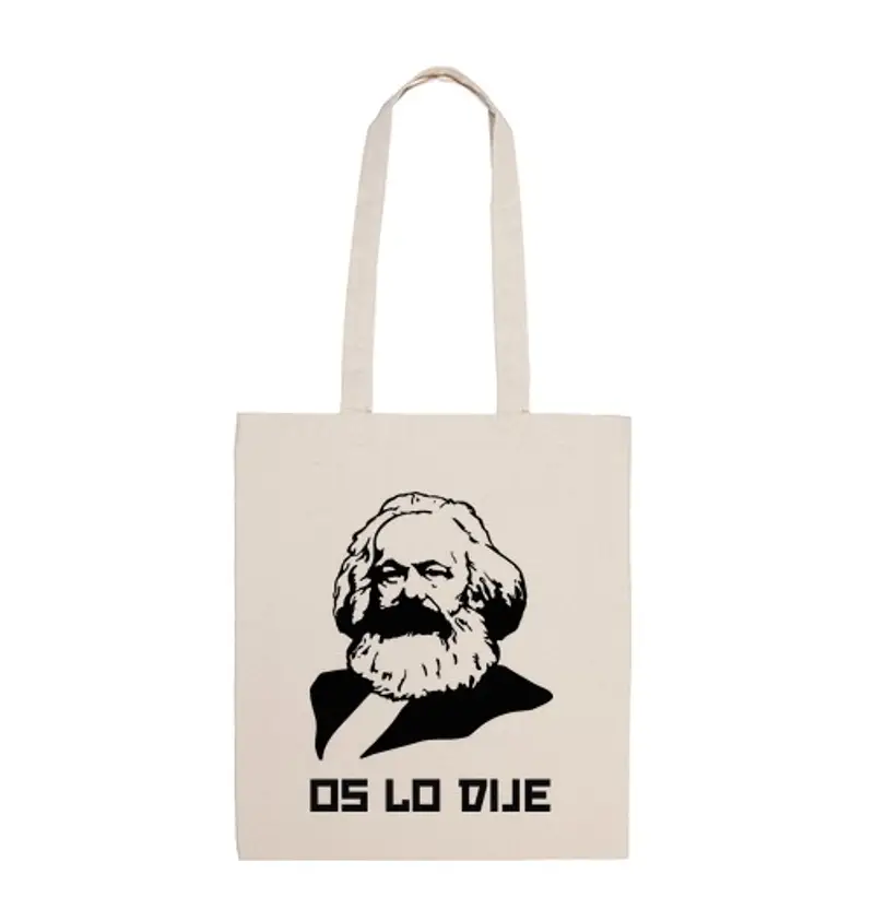 Borsa di tela Te l39ho detto - Karl Marx