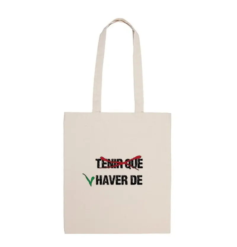 Borsa di tela tenir che - haver, coto bossa