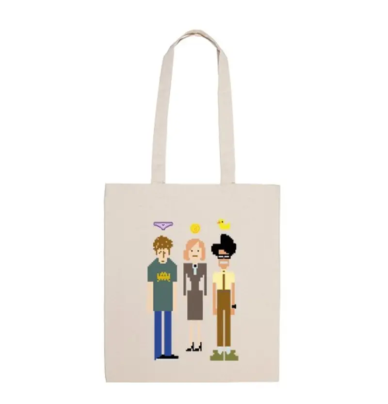 Borsa di tela The It Crowd