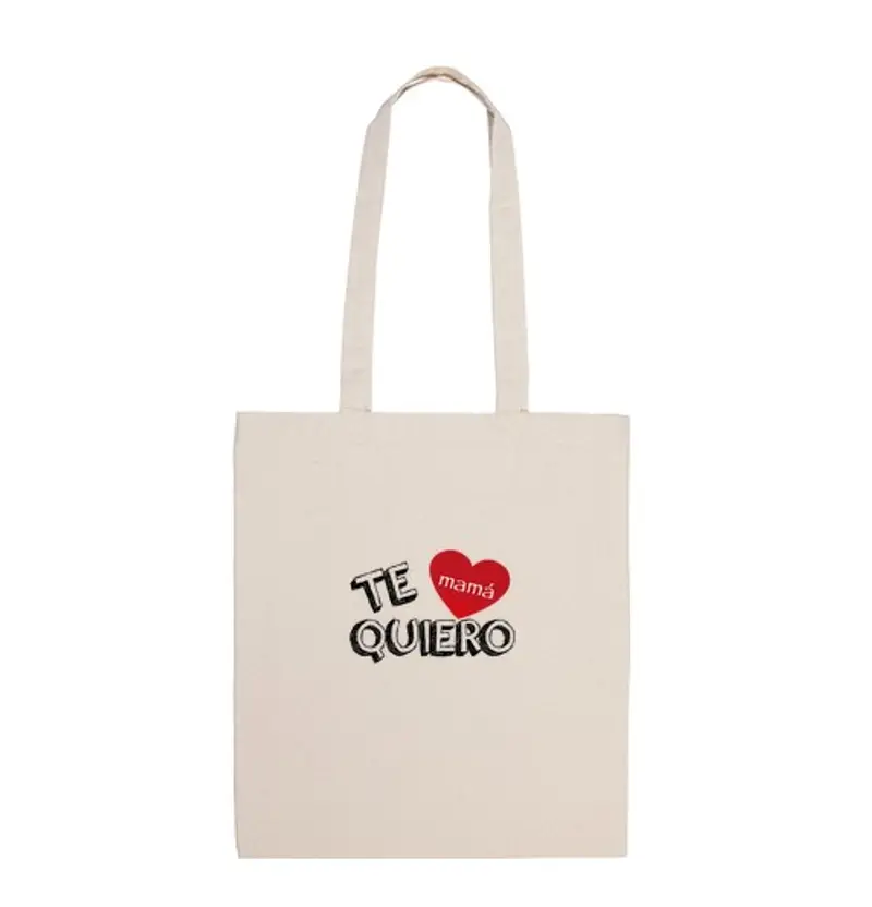 Borsa di tela ti amo bag