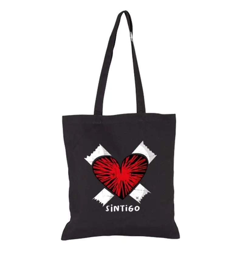 Borsa di tela ti sento tote