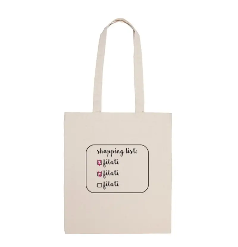 Borsa di tela Tote bag 100% cotone