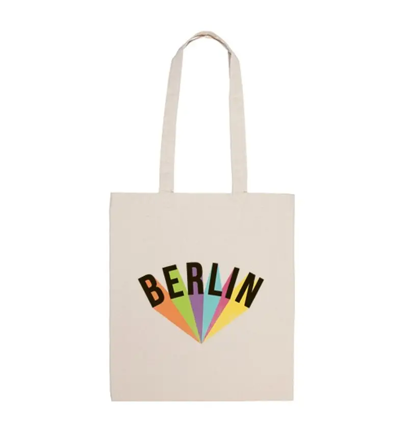 Borsa di tela Tote bag 100% cotone