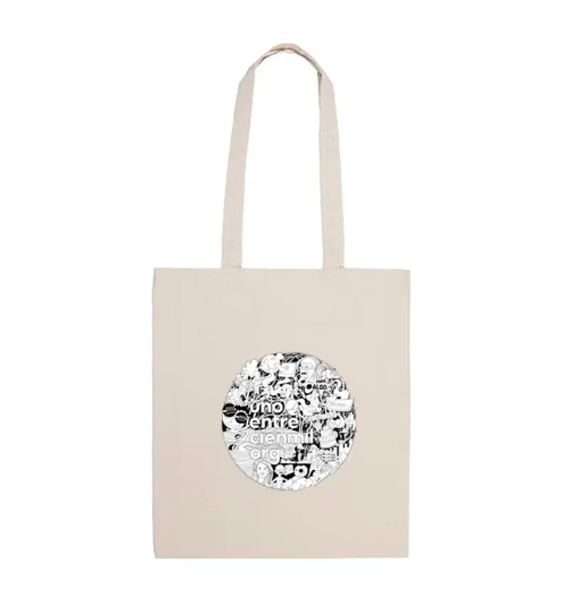 Borsa di tela Tote bag 100% cotone