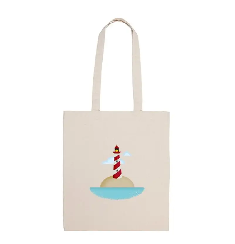 Borsa di tela Tote bag 100% cotone