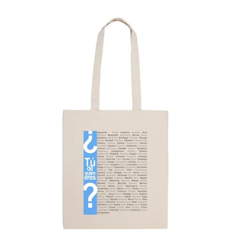 Borsa di tela Tote bag 100% cotone