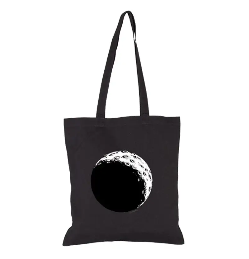 Borsa di tela Tote bags, black color