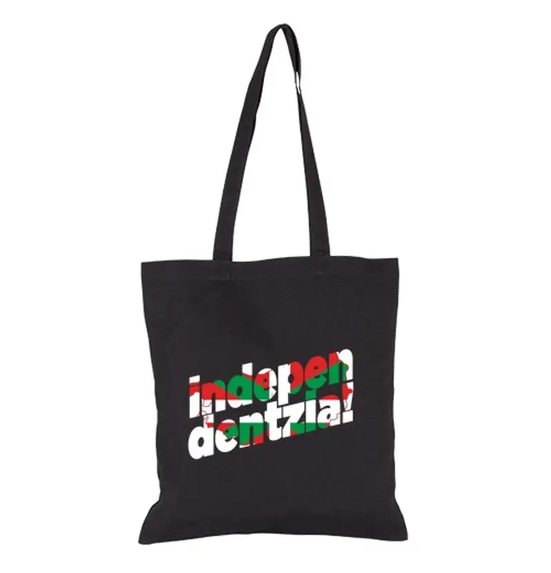 Borsa di tela Tote bags, black color