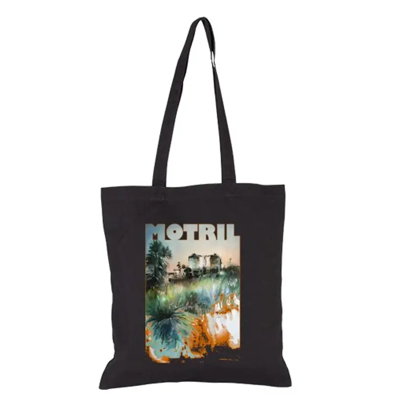 Borsa di tela Tote bags, black color