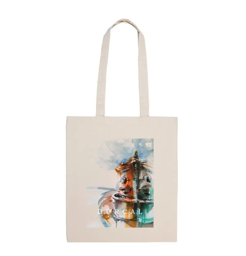 Borsa di tela Tote bags, natural color