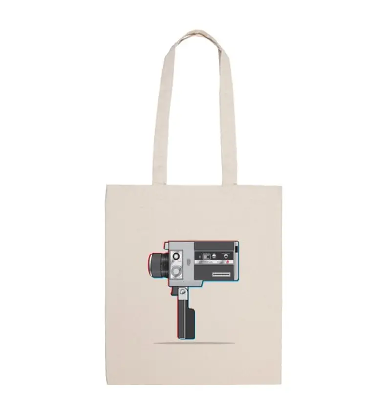 Borsa di tela Tote bags, natural color