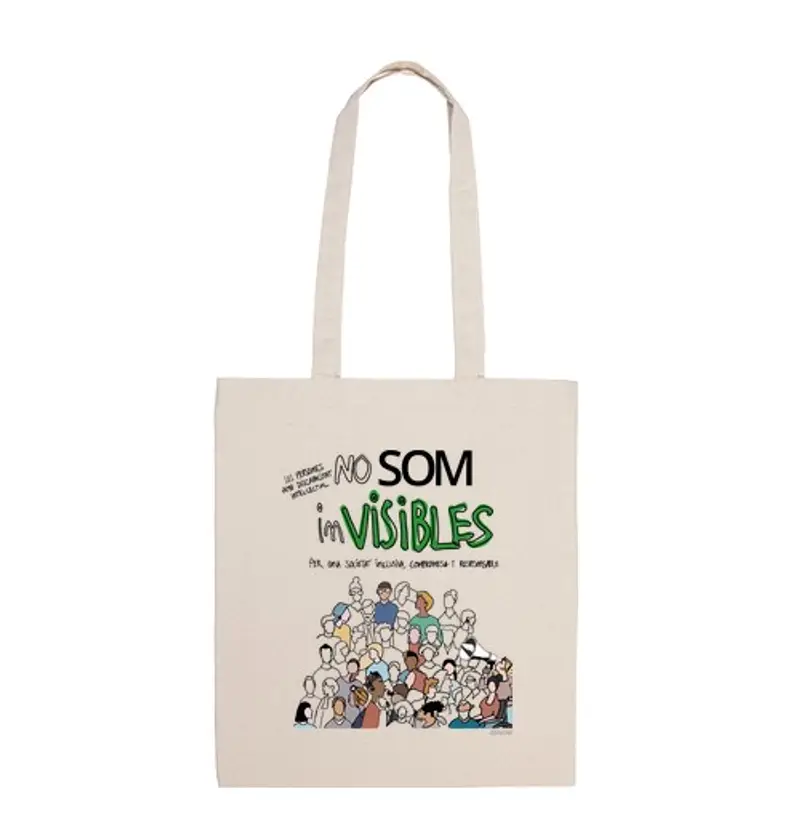 Borsa di tela Tote bags, natural color