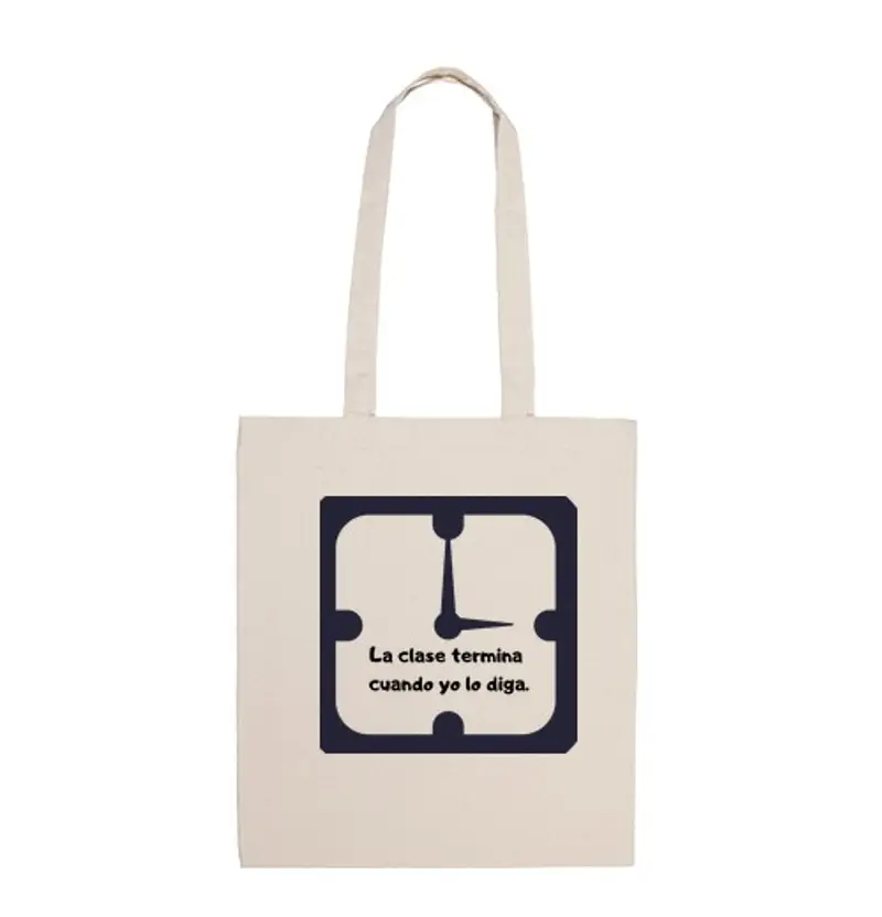 Borsa di tela Tote bags, natural color