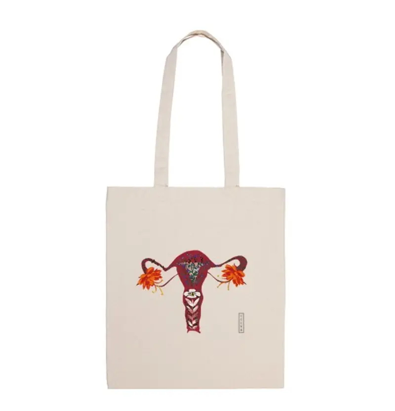 Borsa di tela Tote bags, natural color