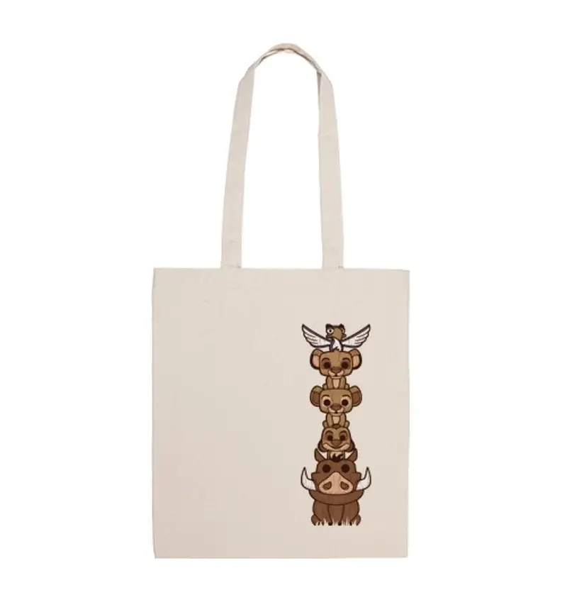 Borsa di tela totem of king