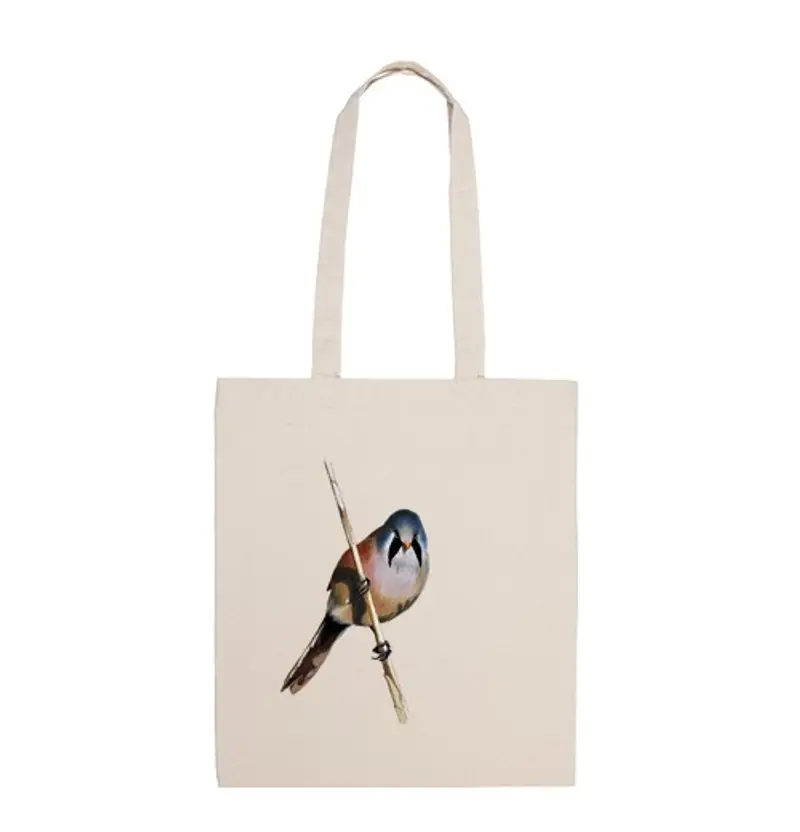 Borsa di tela tracolla moustachioed sandunguero