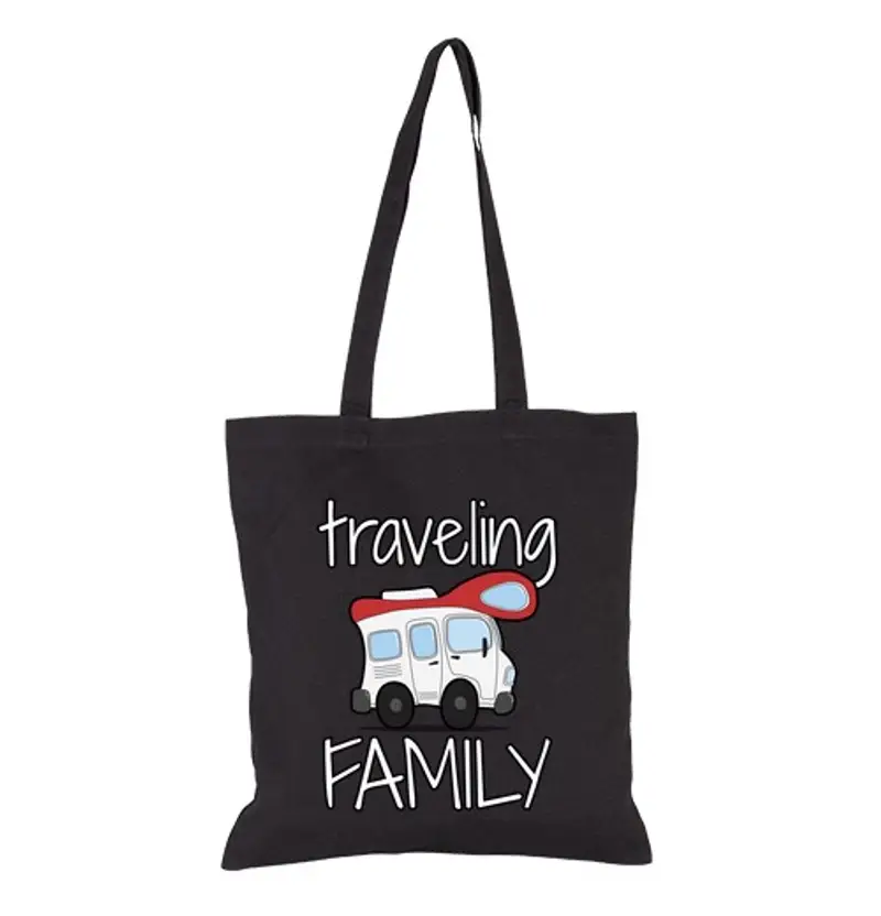 Borsa di tela travel family