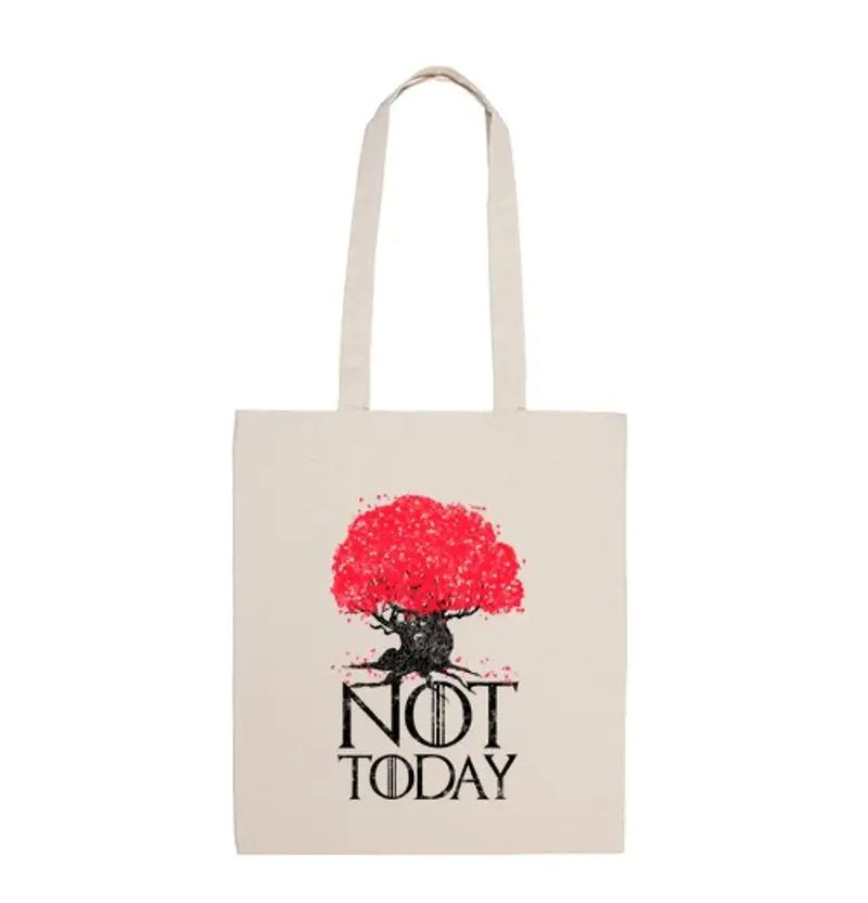 Borsa di tela tree not al day