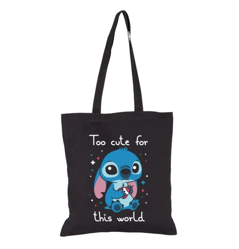 Borsa di tela troppo carino for chesto world