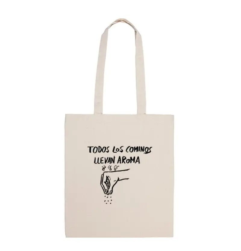 Borsa di tela tutti los spiccioli