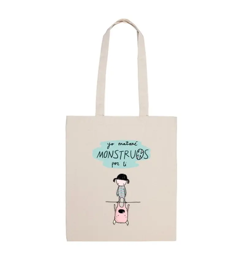 Borsa di tela uccidere mostri per te