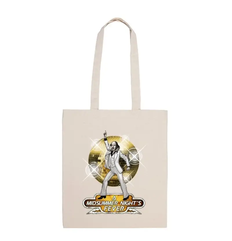 Borsa di tela una febbre notti di mezza estate