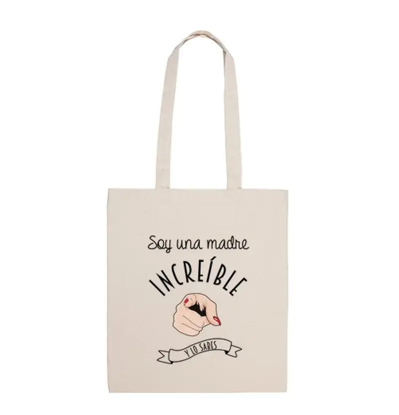 Borsa di tela una mamma impressionante