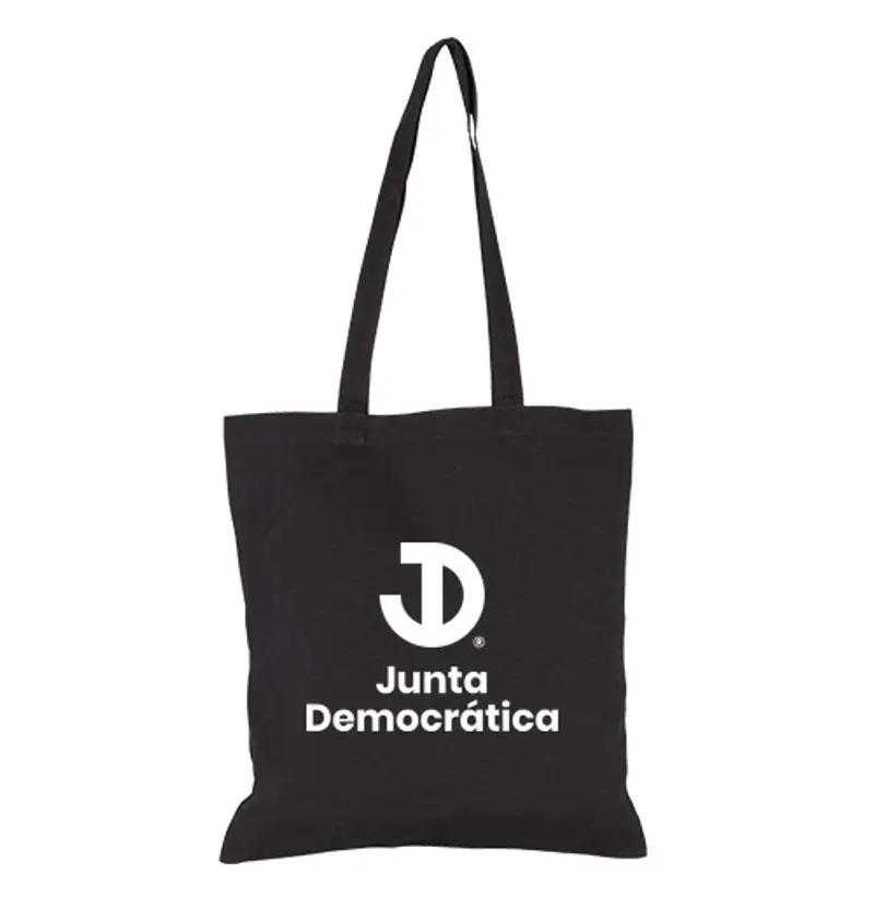 Borsa di tela verticale