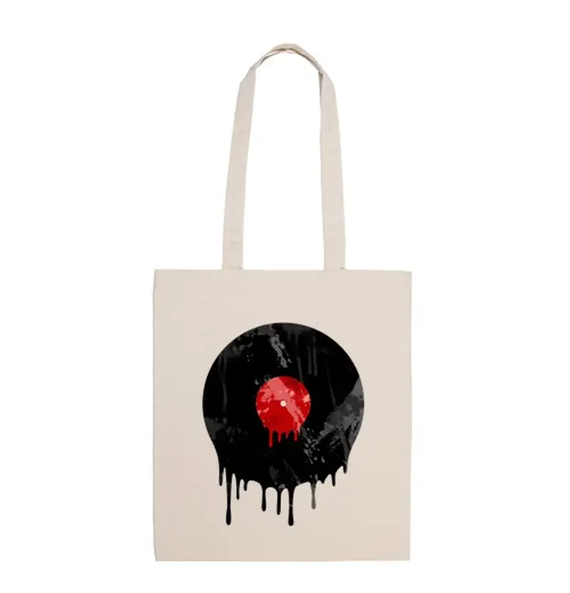 Borsa di tela vinile