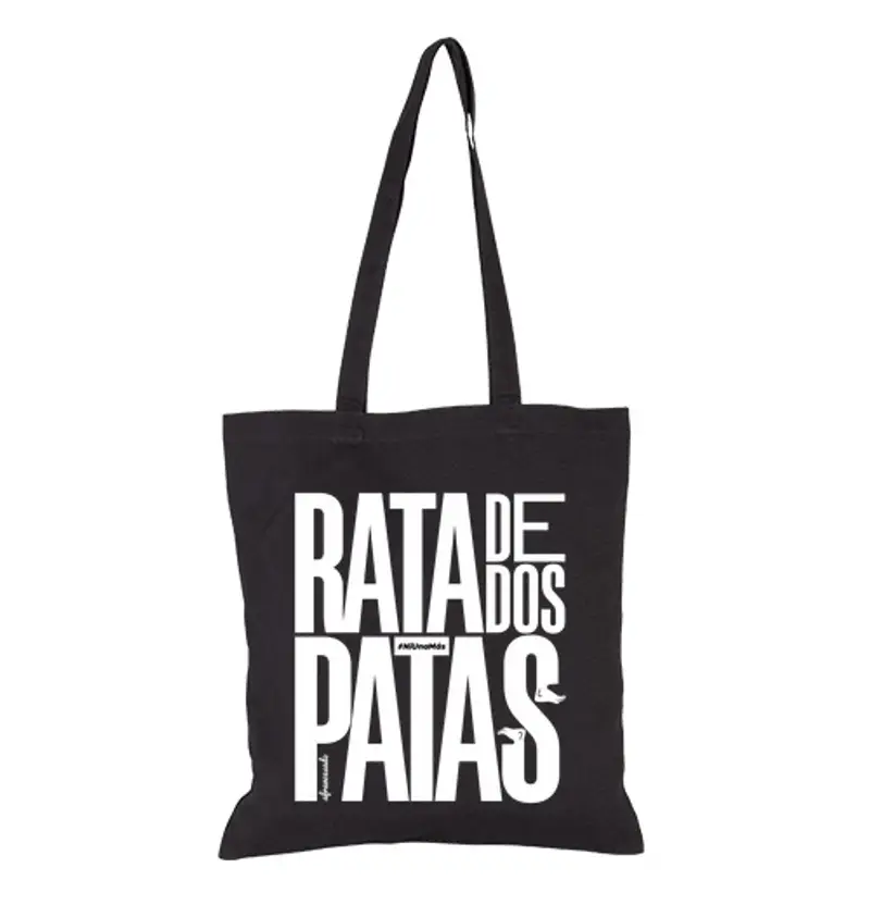 Borsa di tela violenza di genere