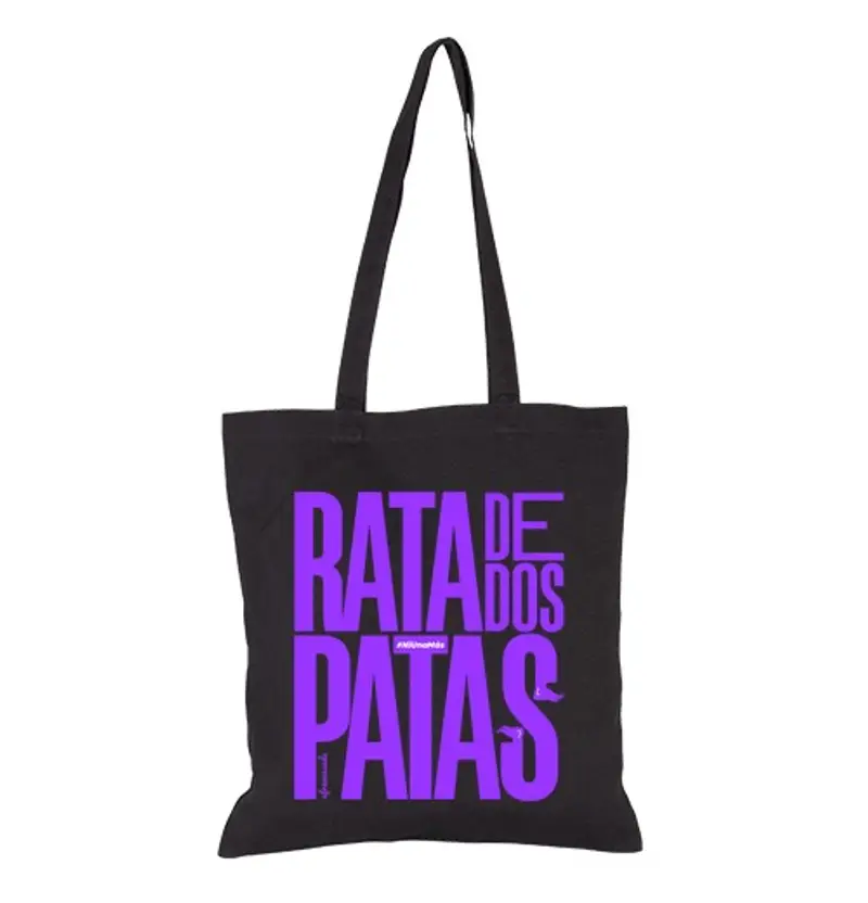 Borsa di tela violenza di genere