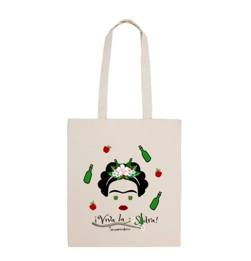 Borsa di tela viva sidro - borsa