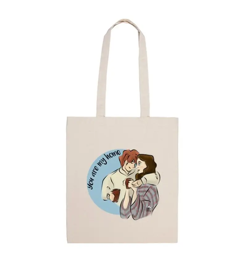 Borsa di tela you are la mia home sassenach