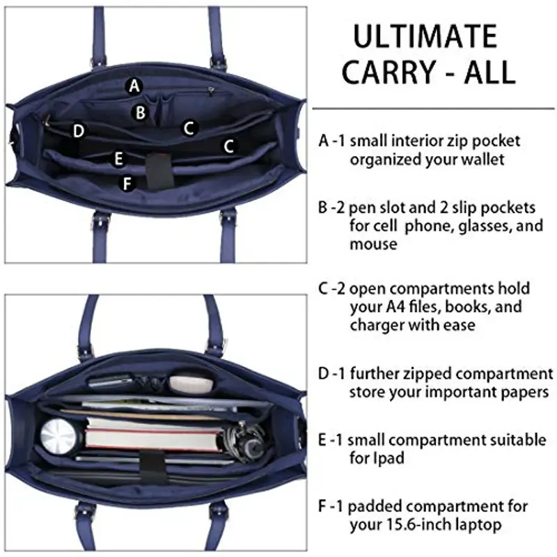 NUBILY Borsa a tracolla Donna Nero 2294772 miniatura 3