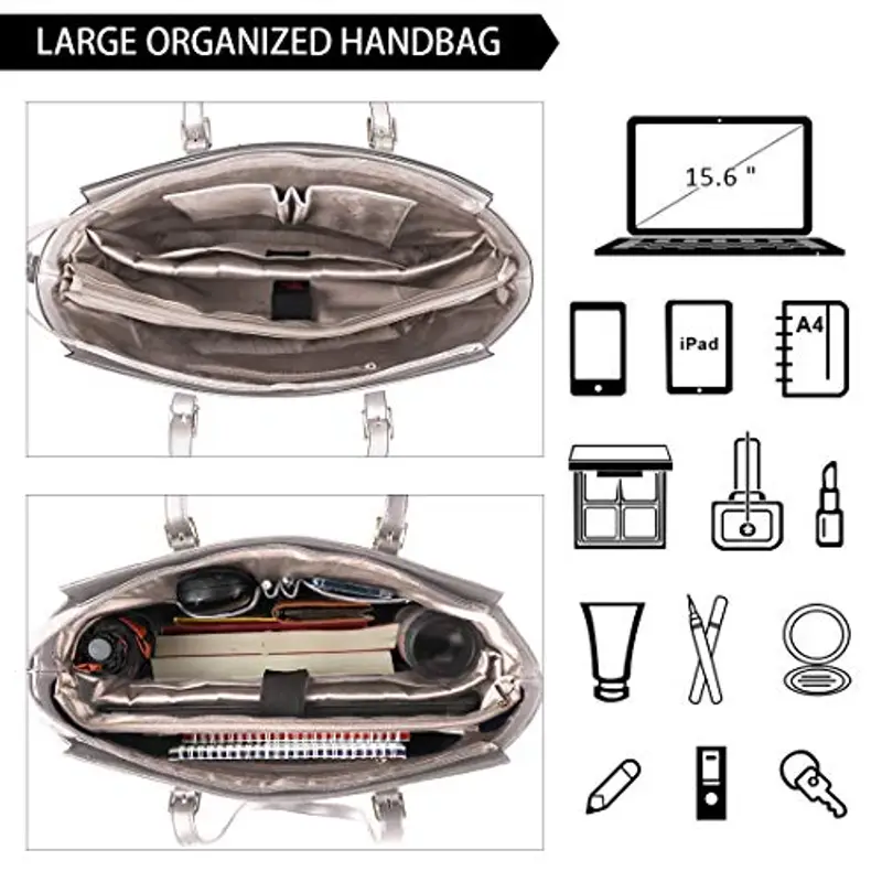 NEWHEY Borsa a tracolla Donna Beige 2464221 miniatura 3