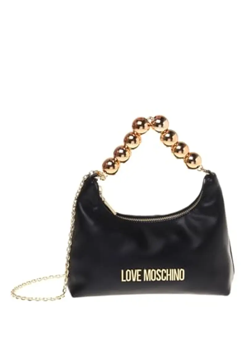 Borsa donna Love Moschino ecopelle nero BS25MO79 JC4252 Piccola
