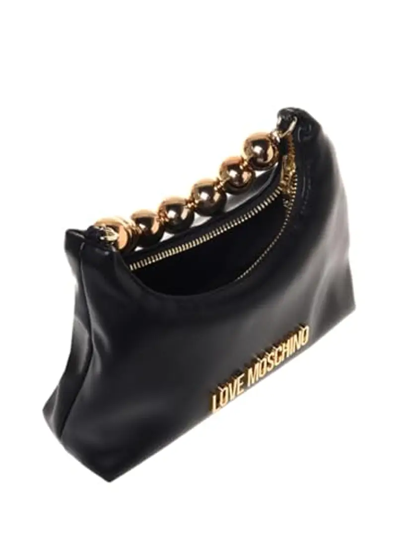 Borsa donna Love Moschino ecopelle nero BS25MO79 JC4252 Piccola miniatura 3