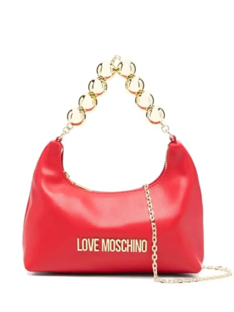 Borsa donna Love Moschino ecopelle rosso BS25MO80 JC4252 Piccola