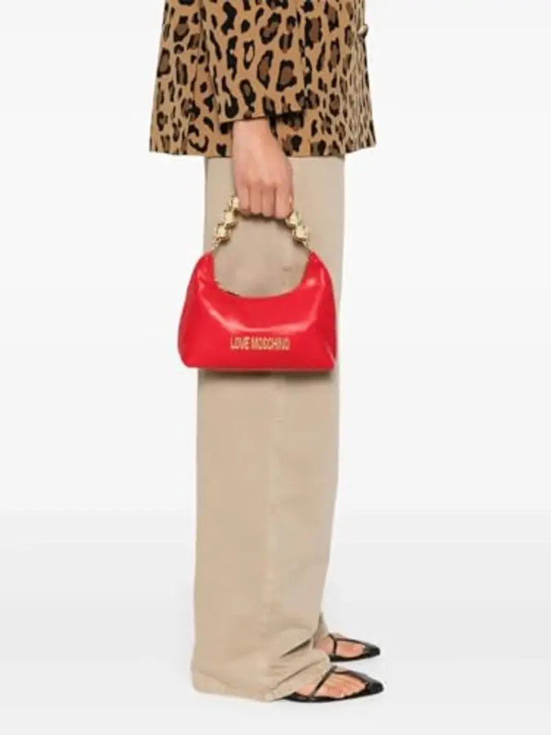 Borsa donna Love Moschino ecopelle rosso BS25MO80 JC4252 Piccola miniatura 2