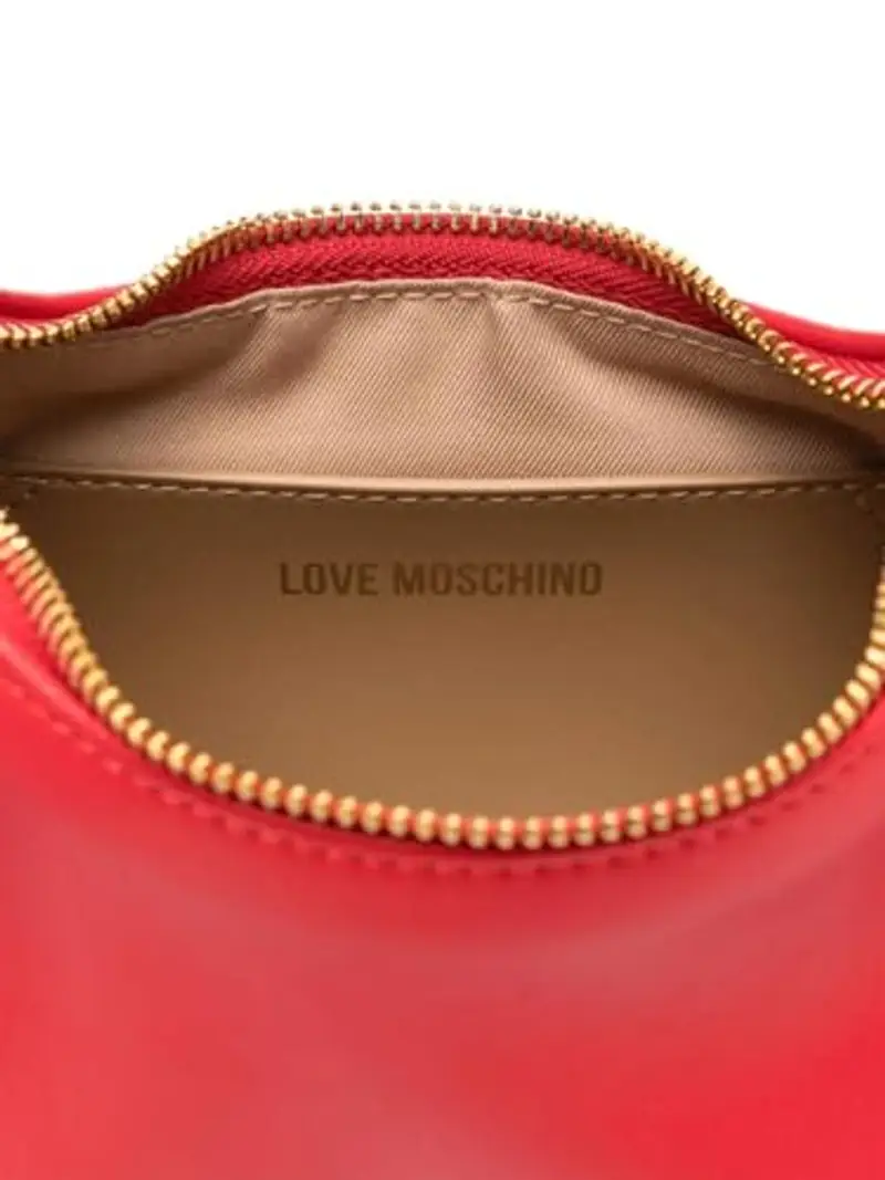 Borsa donna Love Moschino ecopelle rosso BS25MO80 JC4252 Piccola miniatura 3