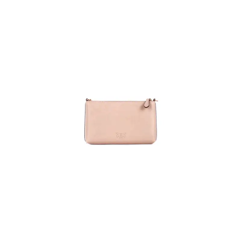Borsa Donna PINKO Beige Flat horizontal mini miniatura 2