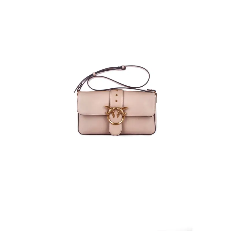 Borsa Donna PINKO Beige grigio Love one classic slouchy fl