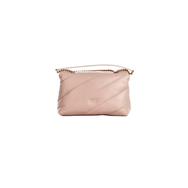 Borsa Donna PINKO Beige grigio Love puff classic cl sheep miniatura 2