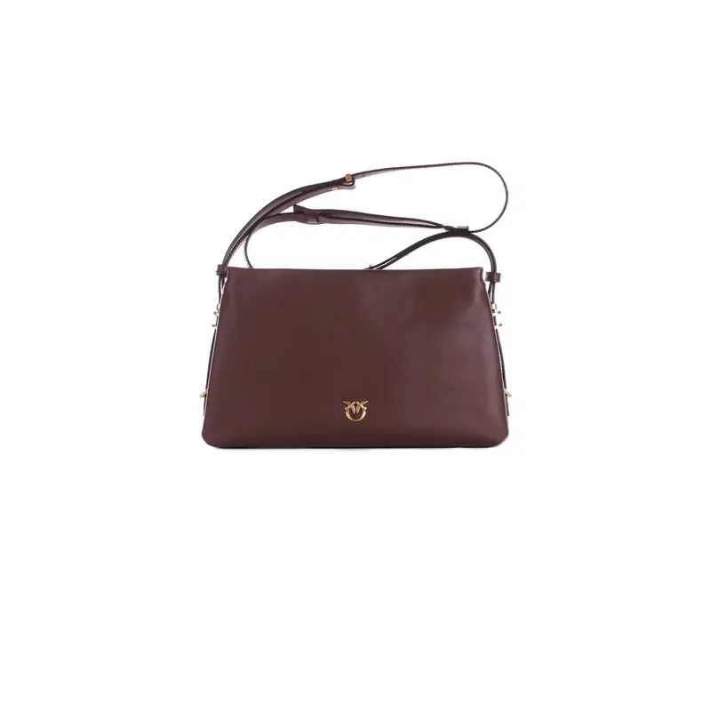 Borsa Donna PINKO Marrone Triplet vitello morbido